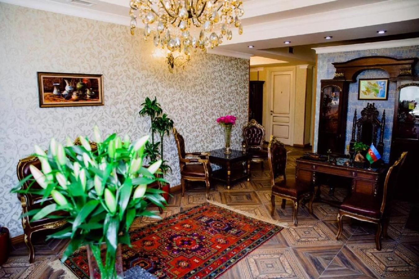 באקו Royal Antique Boutique Hotel מראה חיצוני תמונה