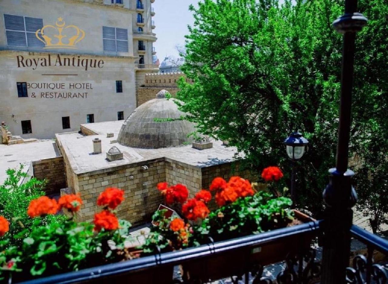 באקו Royal Antique Boutique Hotel מראה חיצוני תמונה