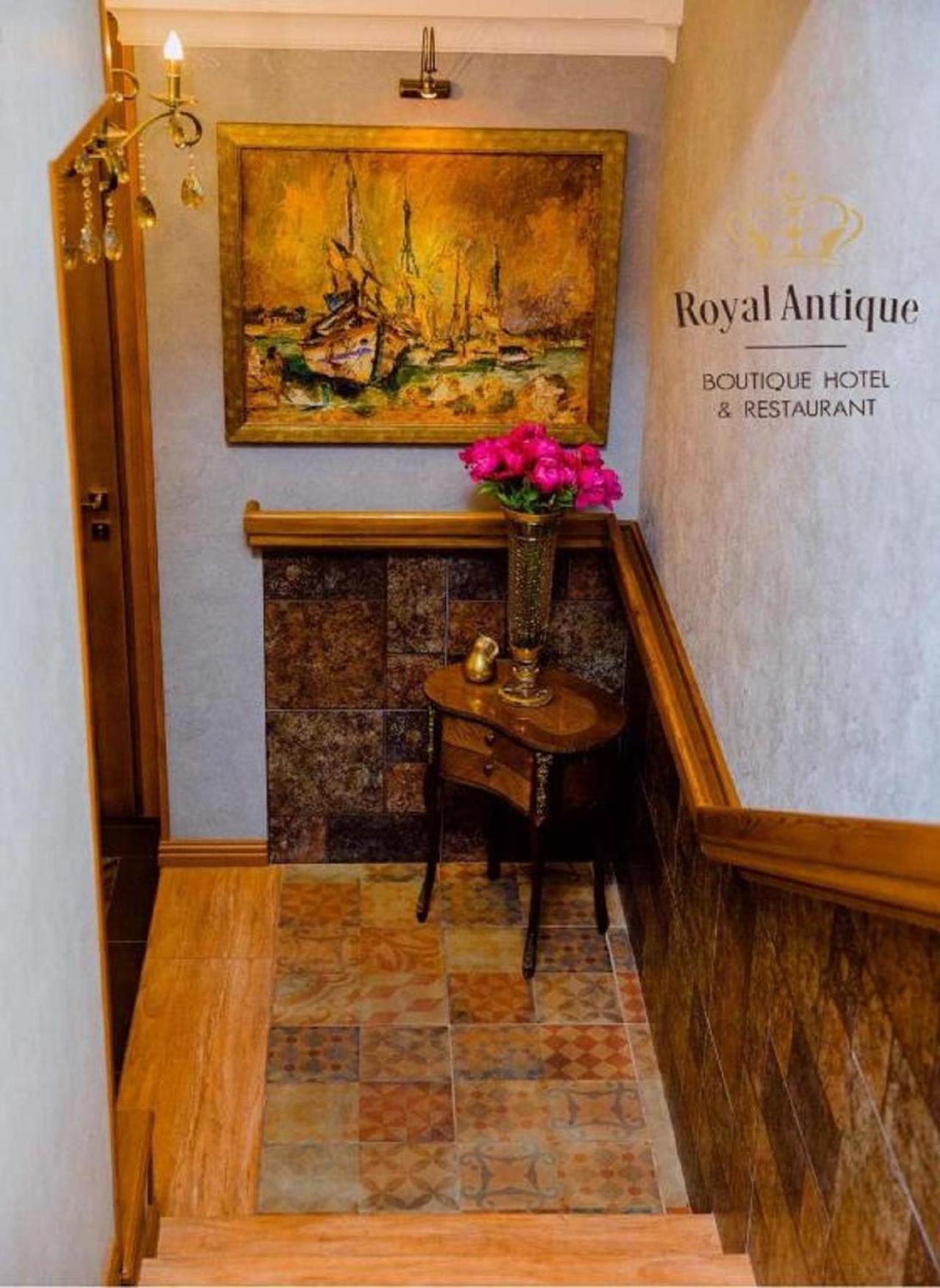 באקו Royal Antique Boutique Hotel מראה חיצוני תמונה