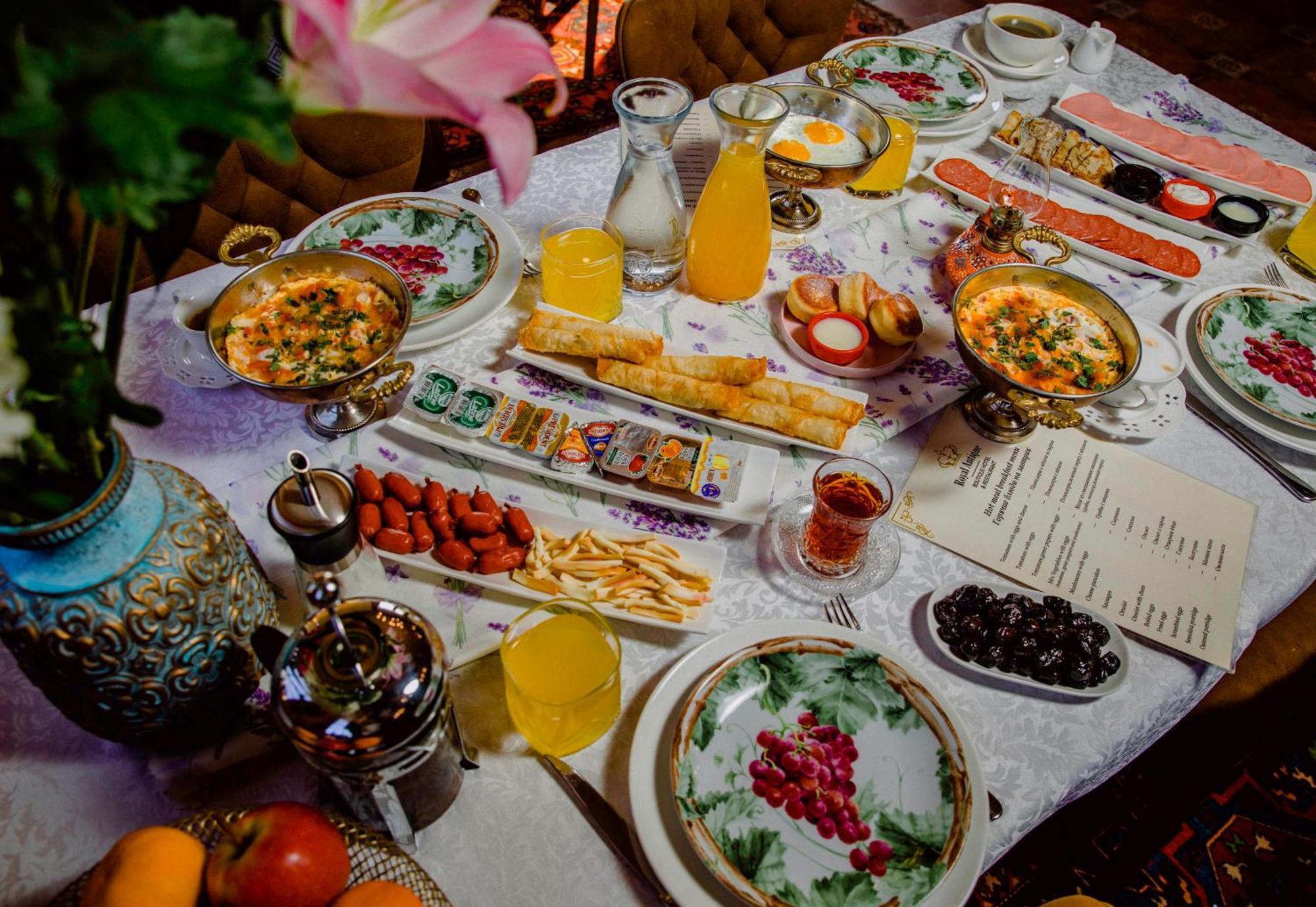 באקו Royal Antique Boutique Hotel מראה חיצוני תמונה